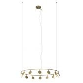 Mantra Shell 7357 lampa wisząca powyżej 6x60 W złoty