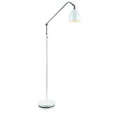 Markslöjd Fredrikshamn 105022 lampa stojąca 1x40 W biała