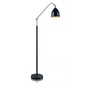 Markslöjd Fredrikshamn 105023 lampa stojąca 1x40 W czarna