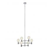 Markslöjd Capital 106419 lampa wisząca 6x60 W chrom