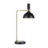 Markslöjd Larry 106973 lampa biurkowa 1x60 W czarna