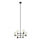 Markslöjd Capital 107281 lampa wisząca 6x60 W czarna