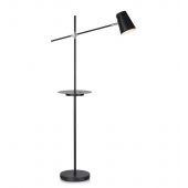 Markslöjd Linear 107307 lampa stojąca 1x40 W czarna