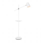 Markslöjd Linear 107308 lampa stojąca 1x40 W biała