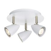 Markslöjd Ciro 107412 lampa podsufitowa 3x7 W biała