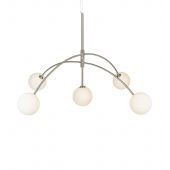 Markslöjd Heaven 107559 lampa wisząca 5x28 W biała