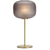 Markslöjd Sober 107820 lampa stołowa 1x60 W mosiądz