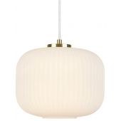 Markslöjd Sober 107918 lampa wisząca 1x20 W biała