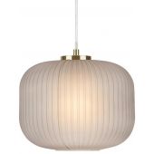 Markslöjd Sober 107919 lampa wisząca 1x20 W mosiądz