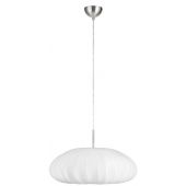 Markslöjd Mist 107940 lampa wisząca 1x25 W biała