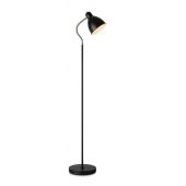 Markslöjd Nitta 108016 lampa stojąca 1x60 W czarna