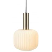 Markslöjd Sober 108122 lampa wisząca 1x40 W biała