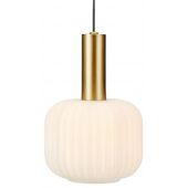 Markslöjd Sober 108123 lampa wisząca 1x40 W biała