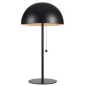 Markslöjd Dome 108258 lampa stołowa 2x40 W czarna