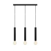 Markslöjd Sencillo 108262 lampa wisząca 3x40 W czarna