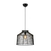 Markslöjd Capanna 108668 lampa wisząca 1x40 W czarna