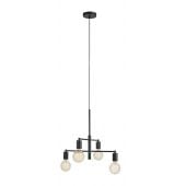 Markslöjd Cielo 108716 lampa wisząca 4x40 W czarna