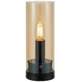 Markslöjd Post 108719 lampa stołowa 1x25 W bursztynowa