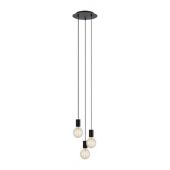 Markslöjd Cielo 108733 lampa wisząca 3x40 W czarna