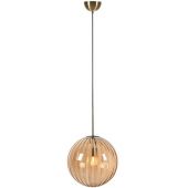 Markslöjd Fengari 108763 lampa wisząca 1x40 W złota