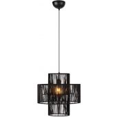 Markslöjd Soga 108766 lampa wisząca 1x40 W czarna