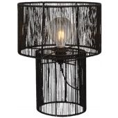 Markslöjd Soga 108768 lampa stołowa 1x40 W czarna