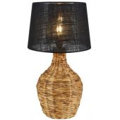 Markslöjd Paglia 108770 lampa stołowa 1x40 W czarna