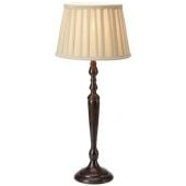 Markslöjd Chocolat 108777 lampa stołowa 1x40 W brązowa-beżowa