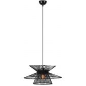 Markslöjd Duplici 108784 lampa wisząca 1x40 W czarna