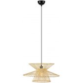 Markslöjd Duplici 108785 lampa wisząca 1x40 W beżowa