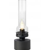 Markslöjd Kandella 108786 lampa stołowa 1x40 W czarna