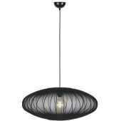 Markslöjd Florence 108789 lampa wisząca 1x40 W czarna