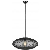 Markslöjd Florence 108793 lampa wisząca 1x40 W czarna