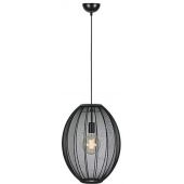 Markslöjd Florence 108795 lampa wisząca 1x40 W czarna