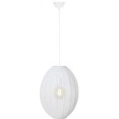 Markslöjd Florence 108796 lampa wisząca 1x40 W biała