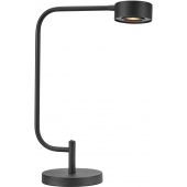 Markslöjd Hugo 109173 lampa stołowa 1x4.9 W czarna