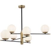 Maytoni Nostalgia MOD048PL06G lampa podsufitowa 6x40 W biały