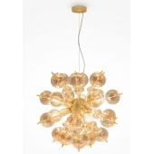 Maytoni Bolla MOD133PL06BS lampa wisząca 6x60 W mosiądz