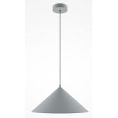 Maytoni Basic MOD167PL01GR lampa wisząca 1x40 W szary/popielaty