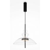 Maytoni Bangkok MOD185PLL6B3K3 lampa wisząca 1x12 W czarna