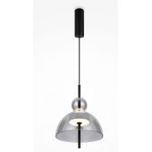 Maytoni Bangkok MOD185PLL6B3K4 lampa wisząca 1x12 W czarna