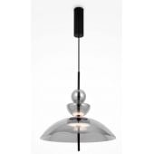 Maytoni Bangkok MOD185PLL6B3K6 lampa wisząca 1x12 W czarna