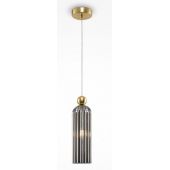 Maytoni Antic MOD302PL01GR lampa wisząca 1x40 W szary/popielaty