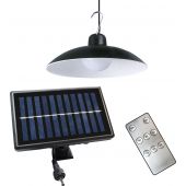 Milagro Saturn EKO9150 lampa solarna wisząca 1x6 W czarny