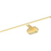 Milagro Prado ML1005 kinkiet 1x11 W złoty