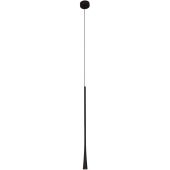 MaxLight Coffee P0373 lampa wisząca 1x7 W czarna