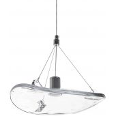 Moosee Aqua MSE1501100392 lampa wisząca 1x3 W przezroczysta