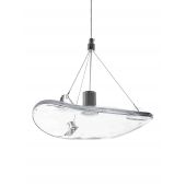 Moosee Aqua MSE1501100393 lampa wisząca 1x3 W przezroczysta