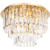 MaxLight Monaco C0205 lampa podsufitowa powyżej 6x40 W złota