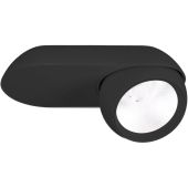 MaxLight Zeus C0264 lampa podsufitowa 1x10 W czarna